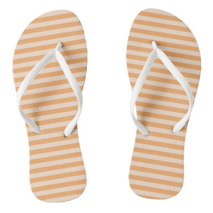 Oranje Strepen Teenslippers