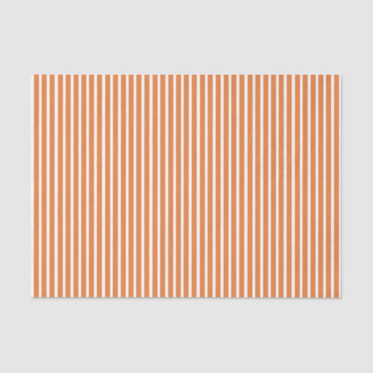 Oranje strepen tissuepapier (Voorkant)