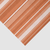 Oranje strepen tissuepapier (Detail)