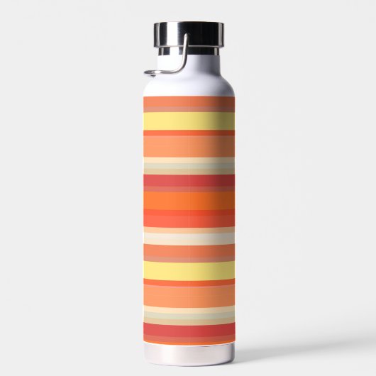 Oranje strepen waterfles (Rechts)