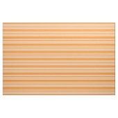 Oranje striped Retro Cool Stof (Yard (91,4 cm))
