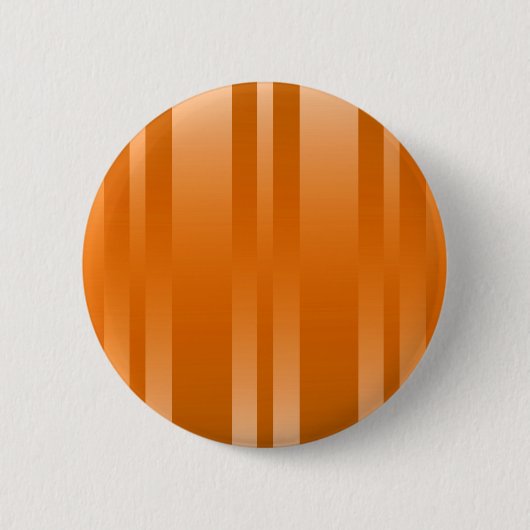 Oranje Stripes Achtergrond Ronde Button 5,7 Cm (Voorkant)