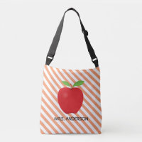 Oranje Stripes, rode Apple, speciaal leraar