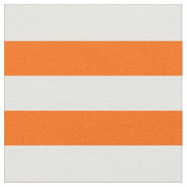 Oranje stripes stof