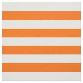 Oranje stripes stof