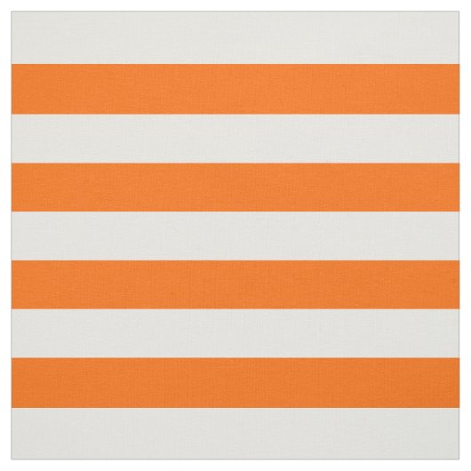 Oranje stripes stof (Swatch)