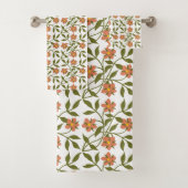 ORANJE STROMEN BAD HANDDOEK (Insitu)