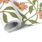 ORANJE STROMEN CADEAUPAPIER (Rol Hoek)