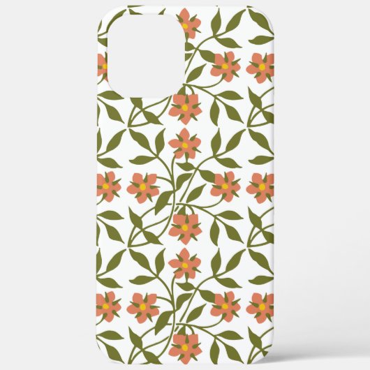 ORANJE STROMEN Case-Mate iPhone CASE (Achterkant)
