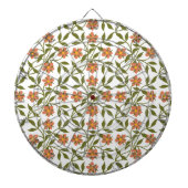 ORANJE STROMEN DARTBORD (Voorkant)