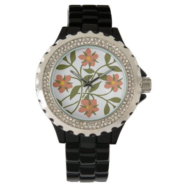 ORANJE STROMEN HORLOGE (Voorkant)