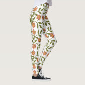 ORANJE STROMEN LEGGINGS (Rechts)