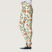 ORANJE STROMEN LEGGINGS (Links)