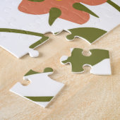 ORANJE STROMEN LEGPUZZEL (Zijkant)