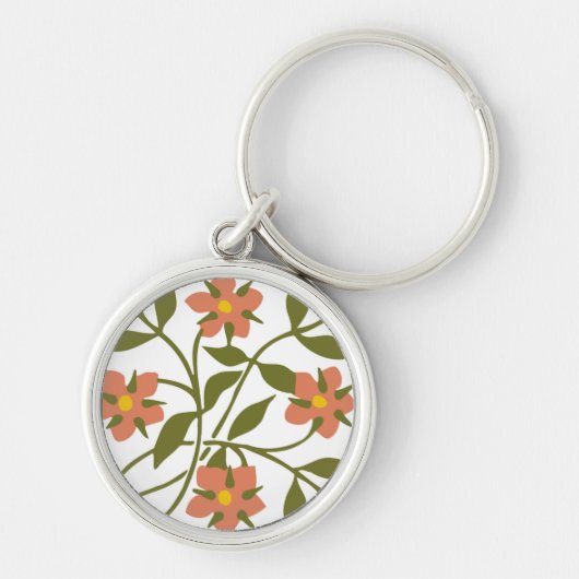 ORANJE STROMEN SLEUTELHANGER (Voorkant)
