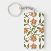 ORANJE STROMEN SLEUTELHANGER (Voorkant)