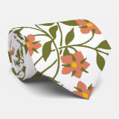 ORANJE STROMEN STROPDAS (Opgerold)