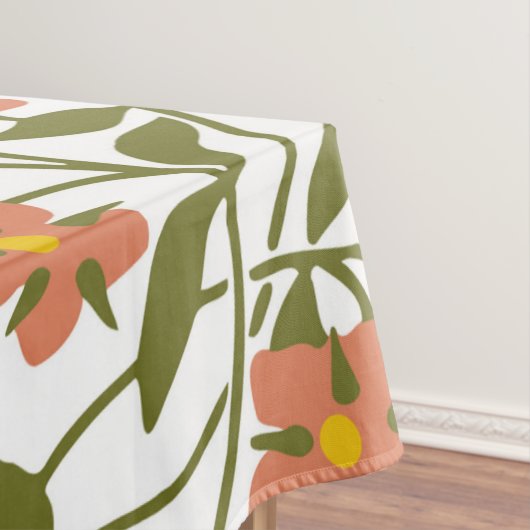 ORANJE STROMEN TAFELKLEED (Voorbeeld)