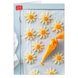 Oranje suikerkoekjes