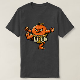 Oranje Sumo Kampioen — Vintage Retro Yokozuna  T-shirt