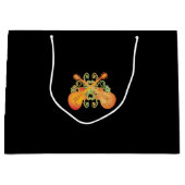 Oranje Sunburst Guitars Ongelooflijk Budget Large Cadeautasje (Voorkant)