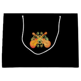 Oranje Sunburst Guitars Ongelooflijk Budget Large Cadeautasje