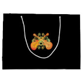 Oranje Sunburst Guitars Ongelooflijk Budget Large Cadeautasje (Achterkant)