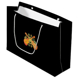Oranje Sunburst Guitars Ongelooflijk Budget Large Cadeautasje