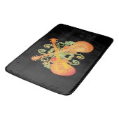 Oranje Sunburst Guitars Ongelooflijke Budget Badma Badmat (Gekanteld)