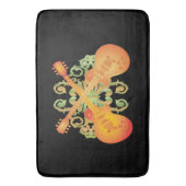 Oranje Sunburst Guitars Ongelooflijke Budget Badma Badmat (Voorkant Verticaal)