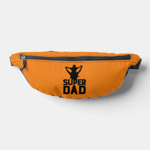 Oranje Super Pap Gelukkige Vaders Dag 2024 Heuptasje