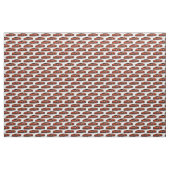 Oranje Supercar Automobile Fabric Stof (Yard (91,4 cm))