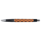 Oranje Suzani-patroon Pen (Voorkant)