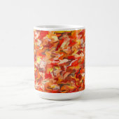 Oranje Swirl 15oz Mok (Center)
