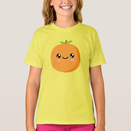Oranje T-shirt (Voorkant)