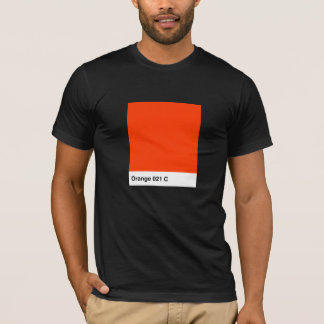 Oranje T-shirt