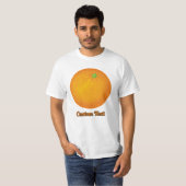 Oranje T-shirt (Voorkant volledig)