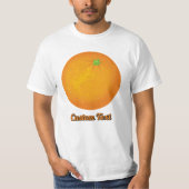 Oranje T-shirt (Voorkant)