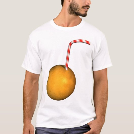 Oranje T-shirt (Voorkant)