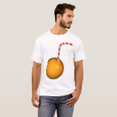 Oranje T-shirt (Voorkant volledig)