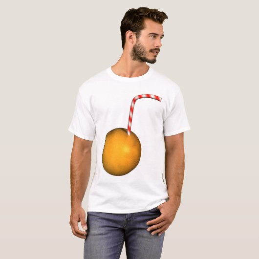 Oranje T-shirt (Voorkant volledig)