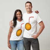 Oranje T-shirt (Unisex)