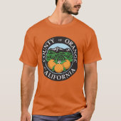 Oranje T-shirt (Voorkant)