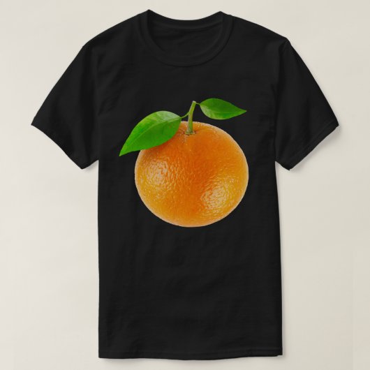 Oranje T-shirt (Design voorkant)
