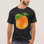 Oranje T-shirt (Voorkant)