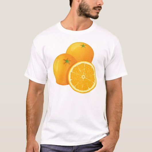 Oranje T-Shirt (Voorkant)
