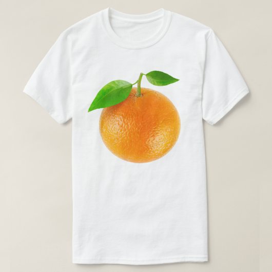 Oranje T-shirt (Design voorkant)