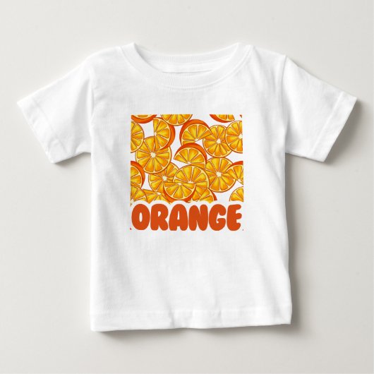 ORANJE T-Shirt (Voorkant)