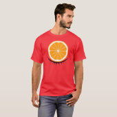 Oranje   t-shirt (Voorkant volledig)