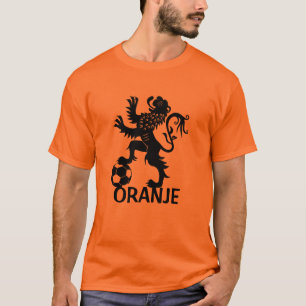 Oranje T-Shirt - Oranje de Nederlandse kleur